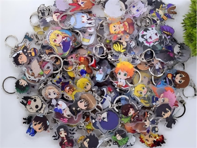 Custom Anime Acrylic Keychain Manifattura & Soluzzjonijiet bl-ingrossa