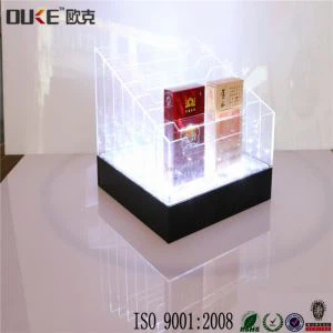 Hot Biegħ customized akriliċi Led Dawl Kaxxa għall-Bejgħ