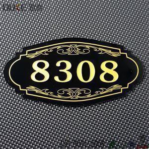 Moderna Disinn Custom Personalizzata akriliċi Bieb Sinjali House Sinjali