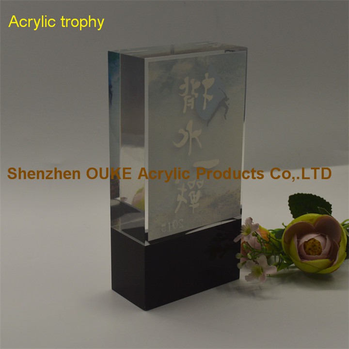 China Supplier Clear Luxury Acrylic Troph - Acrylic Plaque