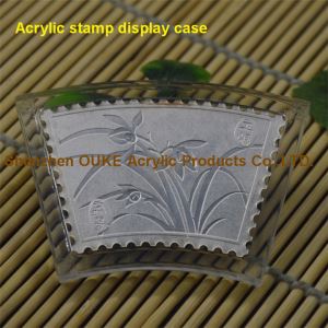 Każ ċar tal-kaxxa tal-perspex fis timbru jbiegħ sħun timbru Acrylic tad-displej