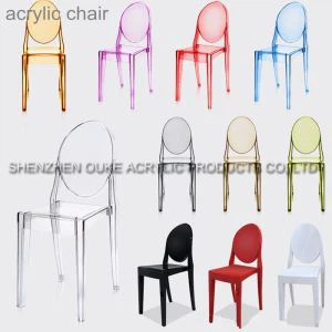 2017 Shenzhen Resin Cheap Ċari Acrylic High Feetchair Għall-Akkoljenza Bar