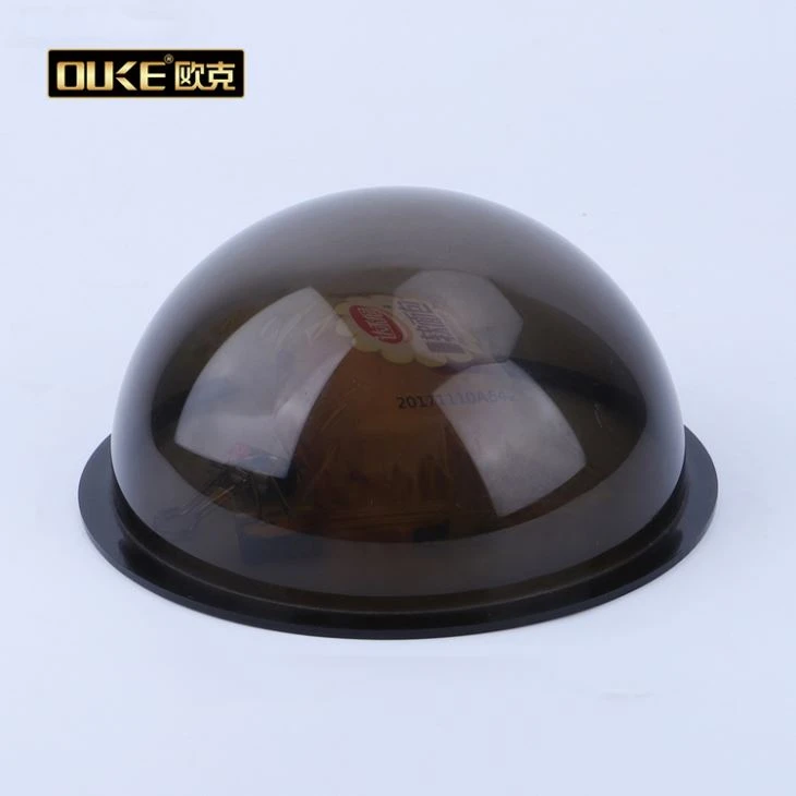 Half Sphere Acrylic Plastic Crafts Dome Cover