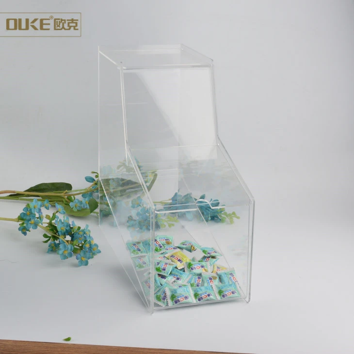 High Quality large convenient acrylic candy box