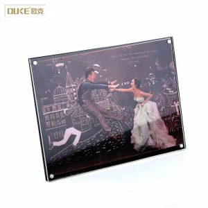 Crystal Memories Magnet Gwarniċi tar-ritratti akriliċi
