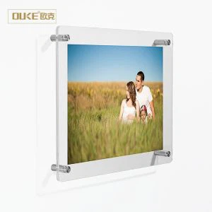 Daqs Custom A3 Double Panel Ċar Frames ċari akriliċi