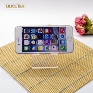 Detentur tad-Detentur tad-Detentur tat-Telefown Transparent Custom Stand